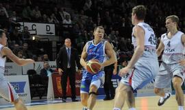 Klaipėdos "Neptūnas" - Vilniaus "Lietuvos rytas" 75:92