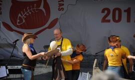 Žuvienės virimo čempionatas Šilutėje