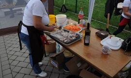 Žuvienės virimo čempionatas Šilutėje