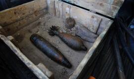 Iš Minijos ištraukė sprogmenis