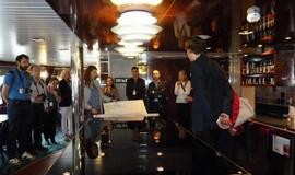 Klaipėdos uoste - "National Geographic Explorer &Lindblad Expeditions"