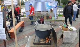 Žuvienės virimo čempionatas Šilutėje