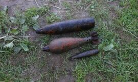 Iš Minijos ištraukė sprogmenis