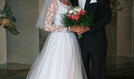 Šeštadienį Klaipėdoje susituokė