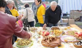 Žuvienės virimo čempionatas Šilutėje