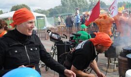 Žuvienės virimo čempionatas Šilutėje