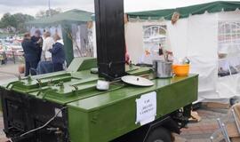 Žuvienės virimo čempionatas Šilutėje