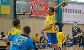 Klaipėdos "Dragūnas" 35:23 (17:11) nugalėjo Varėnos "Ūlą"