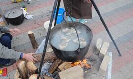 Žuvienės virimo čempionatas Šilutėje