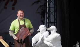 Žuvienės virimo čempionatas Šilutėje