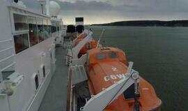 Klaipėdos uoste - "National Geographic Explorer &Lindblad Expeditions"