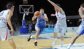 Klaipėdos "Neptūnas" - Vilniaus "Lietuvos rytas" 75:92