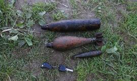 Iš Minijos ištraukė sprogmenis