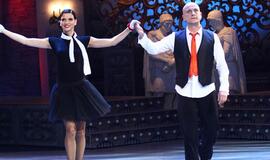 Pirmieji konkursą "Kviečiu šokti. Pažadinta aistra" paliko Ramūnas Šimukauskas ir Beata Skaisgirytė