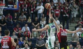 Pirmoji krepšinio "grandų" akistata televizijų nesudomino