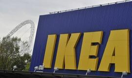 Pradedamas skaičiuoti laikas iki IKEA parduotuvės atidarymo