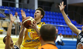 "Šiauliai Triobet" pralaimėjo BBL taurės turnyro pusfinalyje