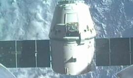 TKS astronautai išėjo į atvirą kosmosą