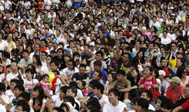 Tūkstančiai žmonių Honkonge protestavo prieš patriotizmo pamokų įvedimą mokyklose