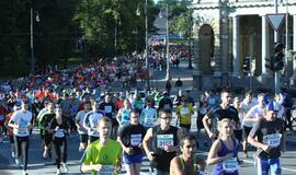 Vilniaus maratoną laimėjo lietuvis T. Venckūnas ir ukrainietė A. Bulavinceva