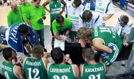 "Žalgiris" Klaipėdoje sutriuškino "Palangą"