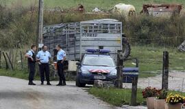 Žmogžudystę Prancūzijos Alpėse tirti padeda Šveicarijos ir Italijos pareigūnai