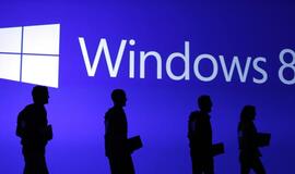 "Microsoft" oficialiai  pristatė naująją operacinę sistemą "Windows 8"