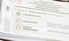 67 vienmandatėse rinkimų apygardose bus kovojama dėl Seimo nario mandato