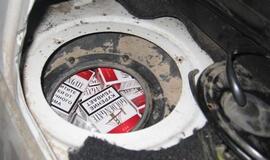 Alytiškis kontrabandinius rūkalus į Lietuvą vežė automobilio slėptuvėse