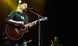 Andrius Mamontovas po koncerto londoniečiams padovanojo širdį