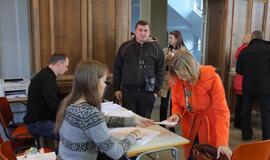 Antrasis rinkimų turas: nebe toks aktyvus