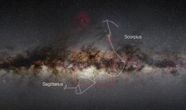 Astronomams pavyko padaryti iki šiol didžiausią Paukščių Tako nuotrauką