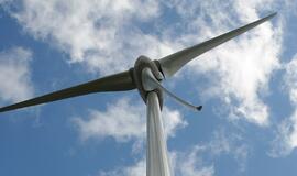 Aukcionai pristabdė vėjo jėgainių plėtrą