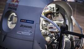 Austras Feliksas Baumgartneris pasiekė naują "Youtube" rekordą