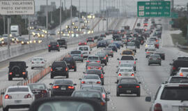 Automobilių pardavimas Valstijose augo sparčiausiai per ketverius metus