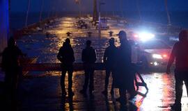 Dėl uragano &quot;Sendi&quot; be elektros liko per 7 mln. amerikiečių