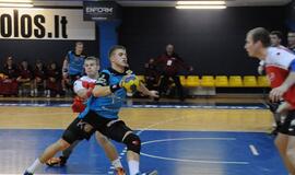 "Dragūnas" iškovojo pirmąją pergalę Baltijos lygoje