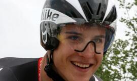 Dviratininkas I. Konovalovas lenktynėse Kinijoje finišavo 37-as