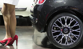 Europos automobilių rinka smunka jau dvyliktą mėnesį iš eilės