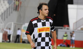 „F-1“: F. Massa kitą sezoną liks „Ferrari“ komandoje