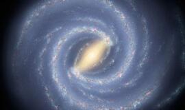 Galaktikos evoliucijos atradimas nustebimo mokslininkus