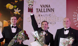 Geriausiu 2012 m. Baltijos someljė tapo latvis Janis Kalkis
