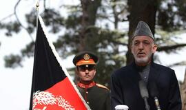 H. Karzajus įspėjo dėl užsienio "intervencijos" Afganistano rinkimuose