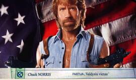 Į Seimą lietuviai siūlė ir Chucką Norrisą