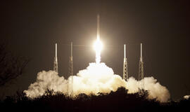 Į TKS paleistas pirmas komercinis kosminis krovinys