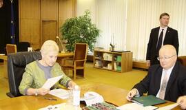 Irena Degutienė: reikia tobulinti rinkimų įstatymus