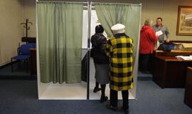 Išankstinis balsavimas Klaipėdoje vyksta ramiai