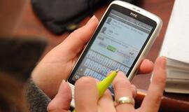 Išmaniųjų telefonų naudotojų skaičius pasaulyje peržengė milijardą