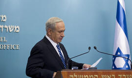 Izraelio premjeras paskelbė pirmalaikius parlamento rinkimus
