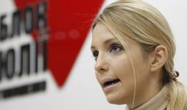 J. Tymošenko ragina ukrainiečius balsuoti prieš V. Janukovyčių